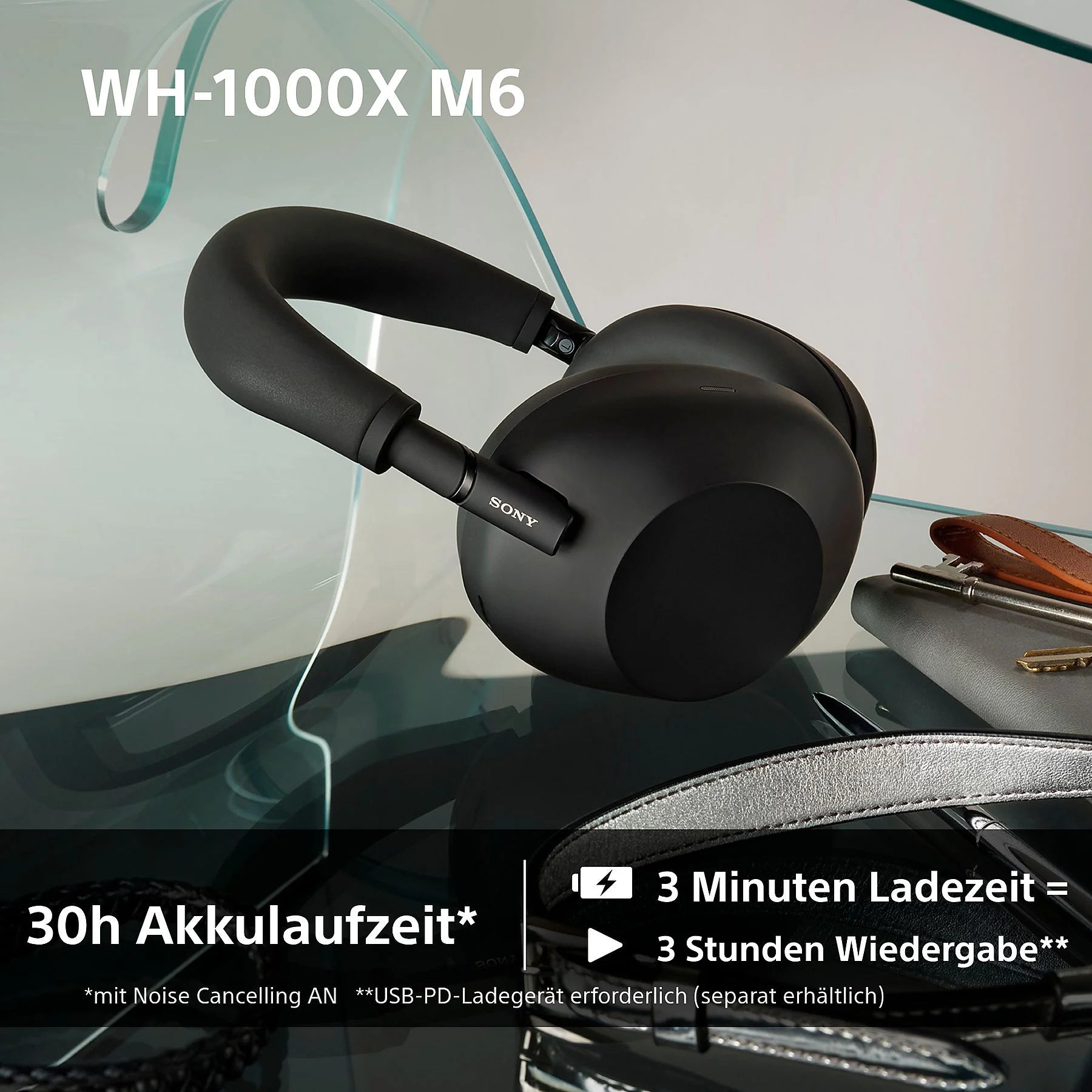 SONY WH-1000XM6