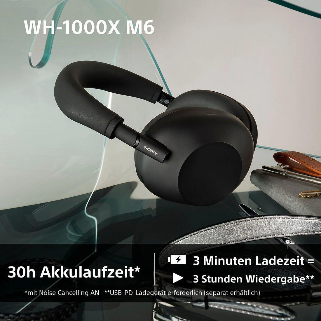 SONY WH-1000XM6